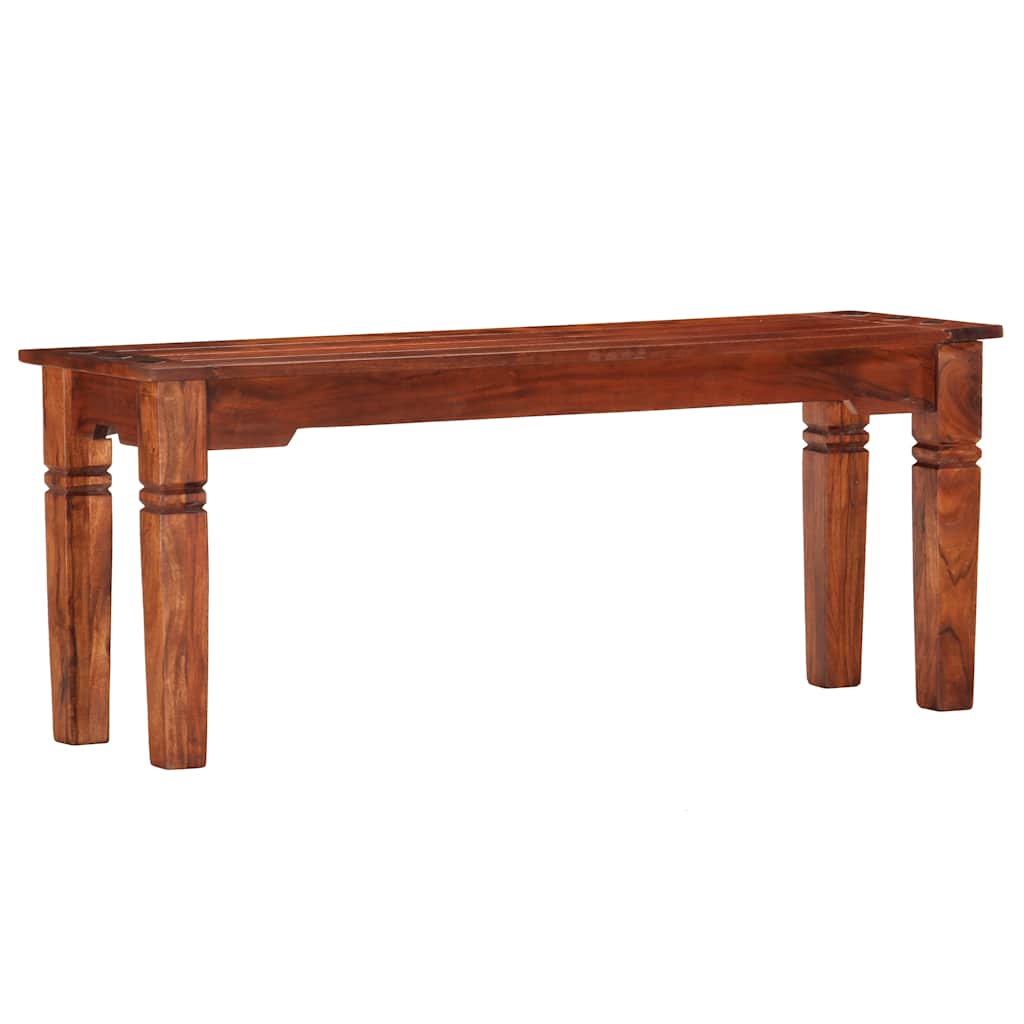 286261 vidaXL Bench 110 cm Solid Acacia Wood