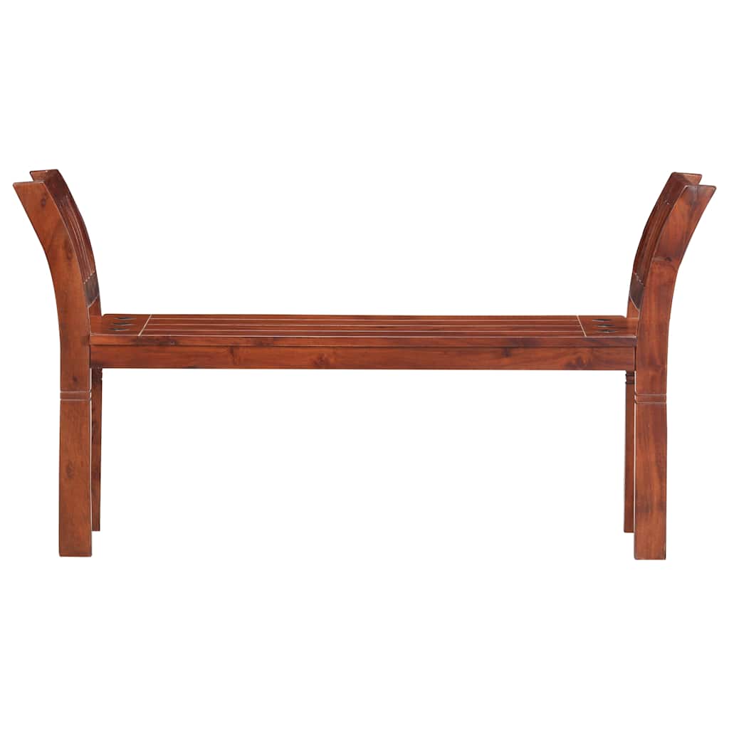 286264 vidaXL Bench 111 cm Solid Acacia Wood