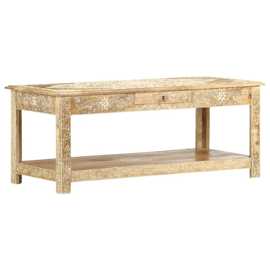 Coffee Table | Brown | Solid mango wood | 110x50x45 cm | Coffee Table