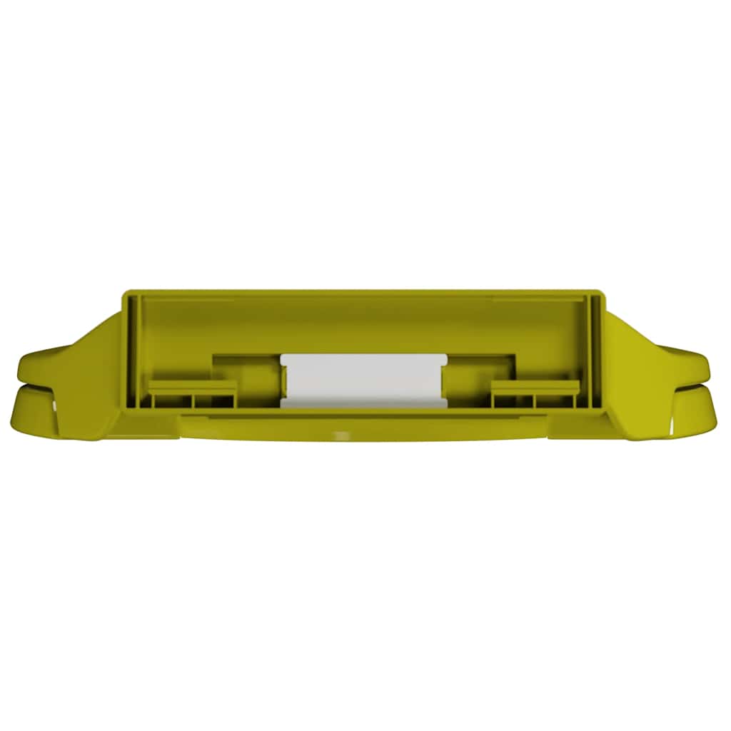 Soft-Close Toilet Seat Green Oval