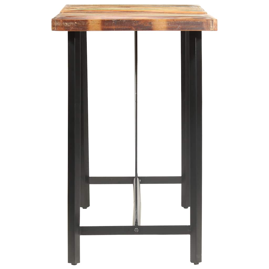 Bar Table 180x70x107 cm Solid Reclaimed Wood