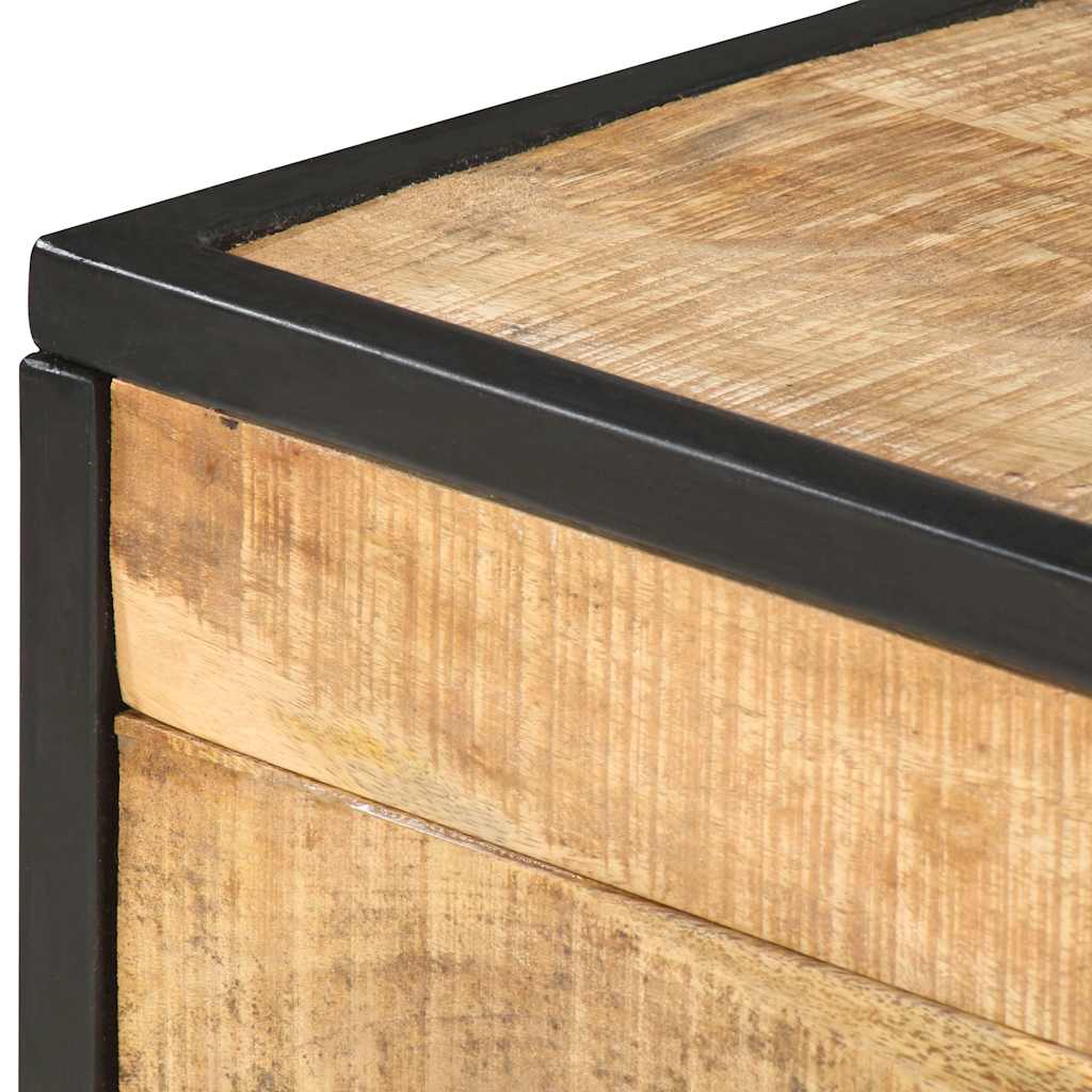 286378 vidaXL Coffee Table 70x50x33 cm Solid Mango Wood