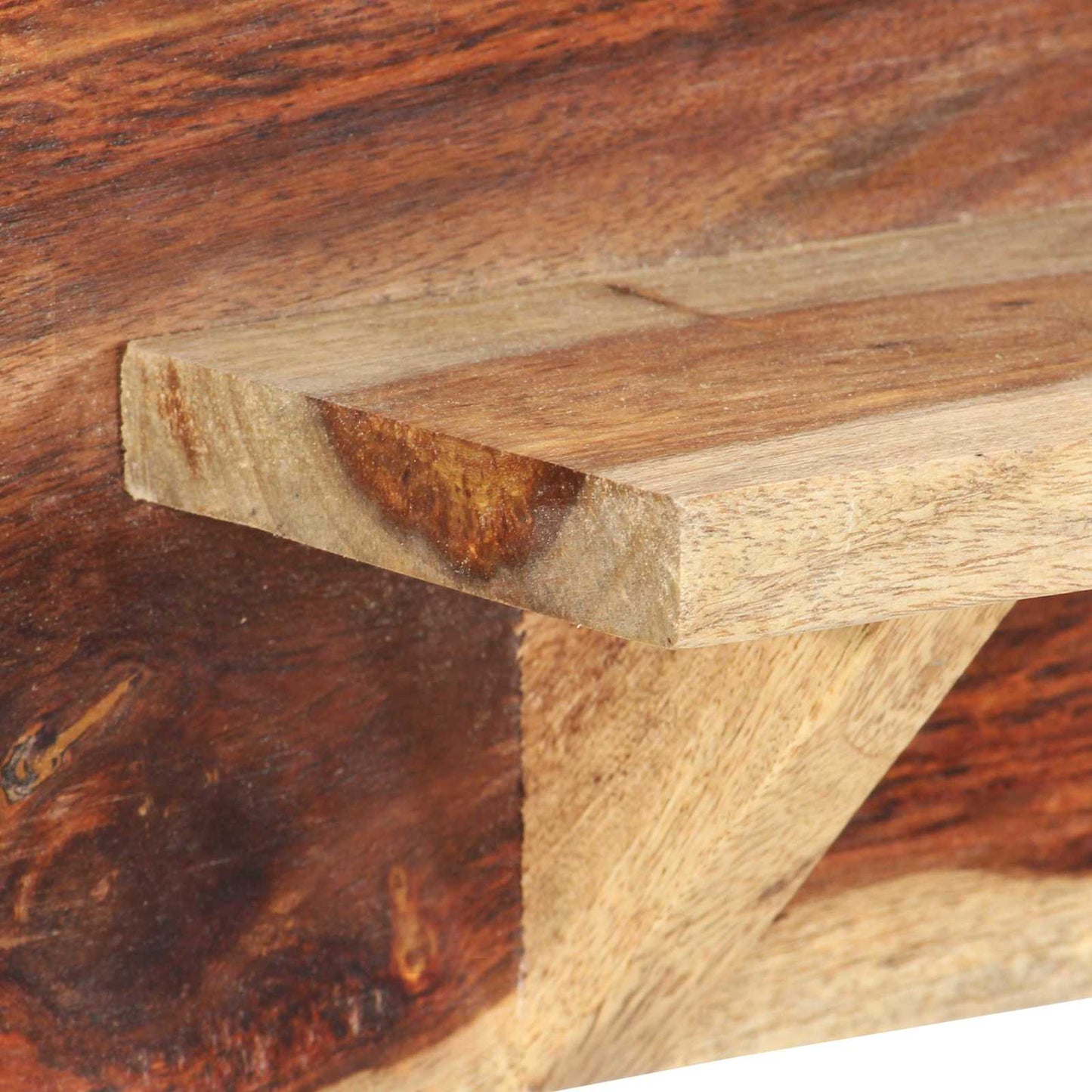 TV Unit Set with Drawer Brown 120 x 30 x 39 cm Wood