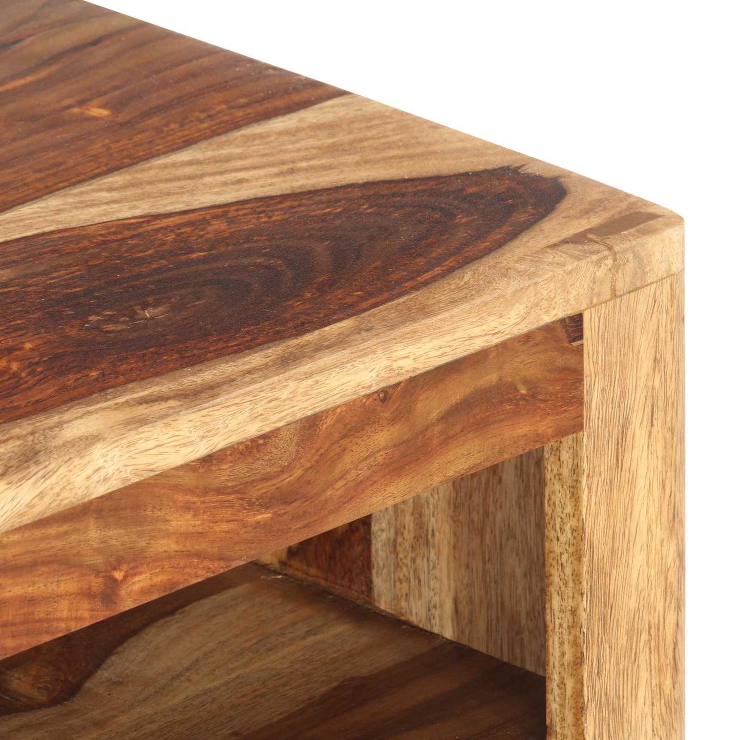 TV Unit Set with Drawer Brown 120 x 30 x 39 cm Wood