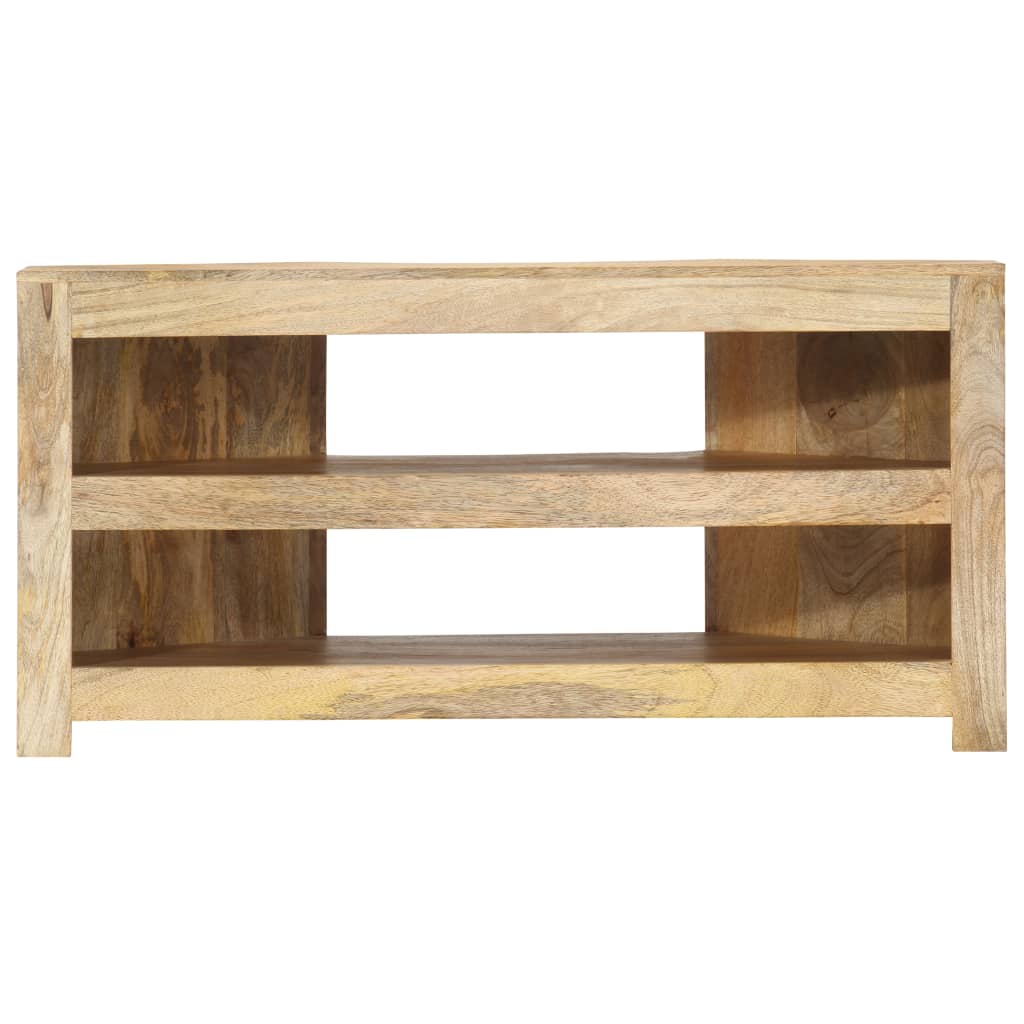 Corner TV Cabinet 90x45x45 cm Solid Mango Wood