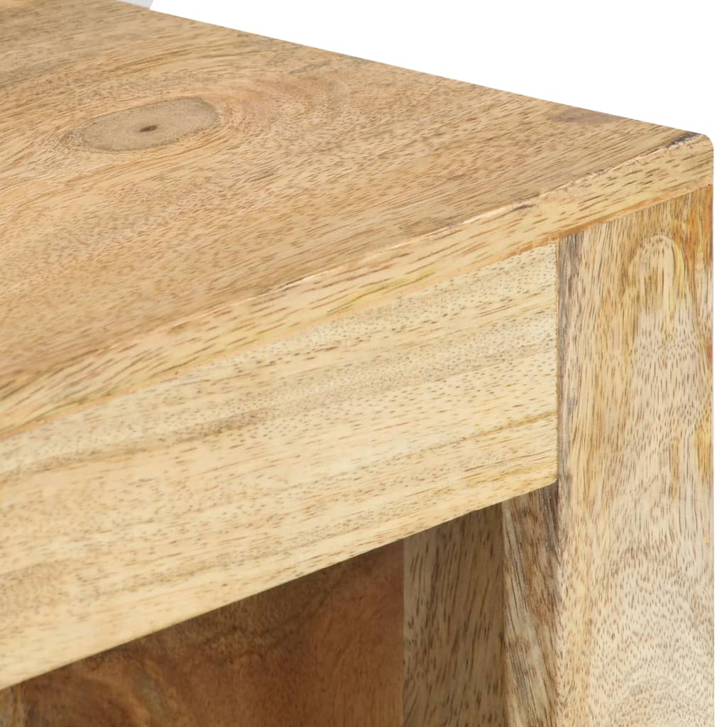 Corner TV Cabinet 90x45x45 cm Solid Mango Wood