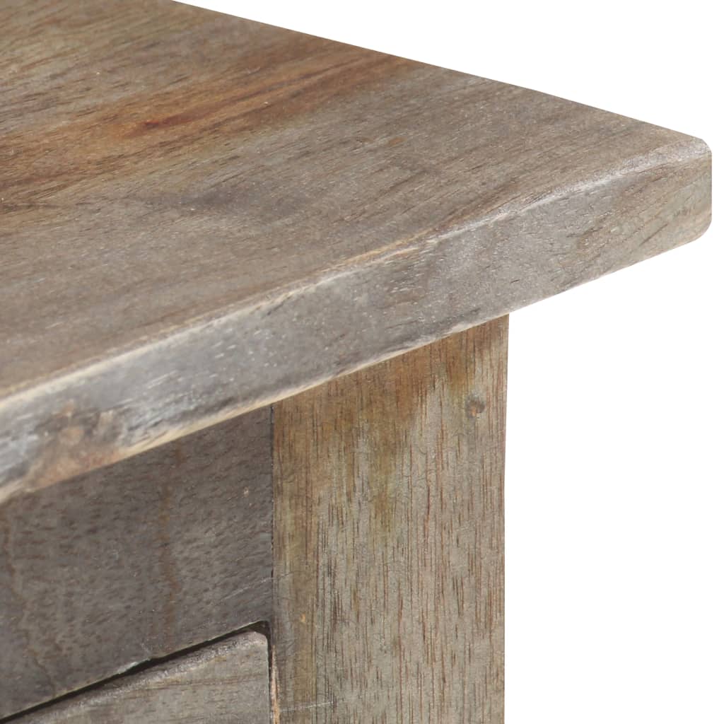 TV Cabinet 100x30x55 cm Solid Mango Wood