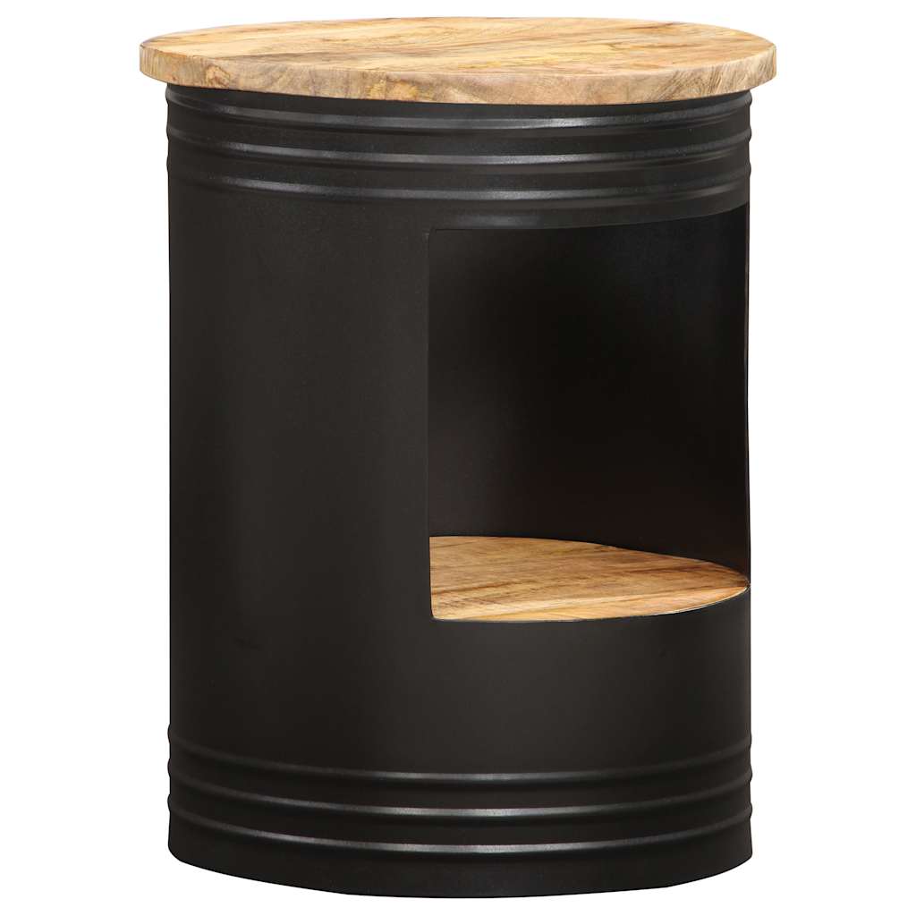 287487 vidaXL Coffee Table 43x55 cm Solid Mango Wood