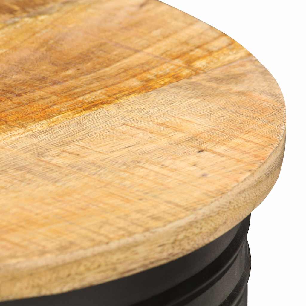 287487 vidaXL Coffee Table 43x55 cm Solid Mango Wood