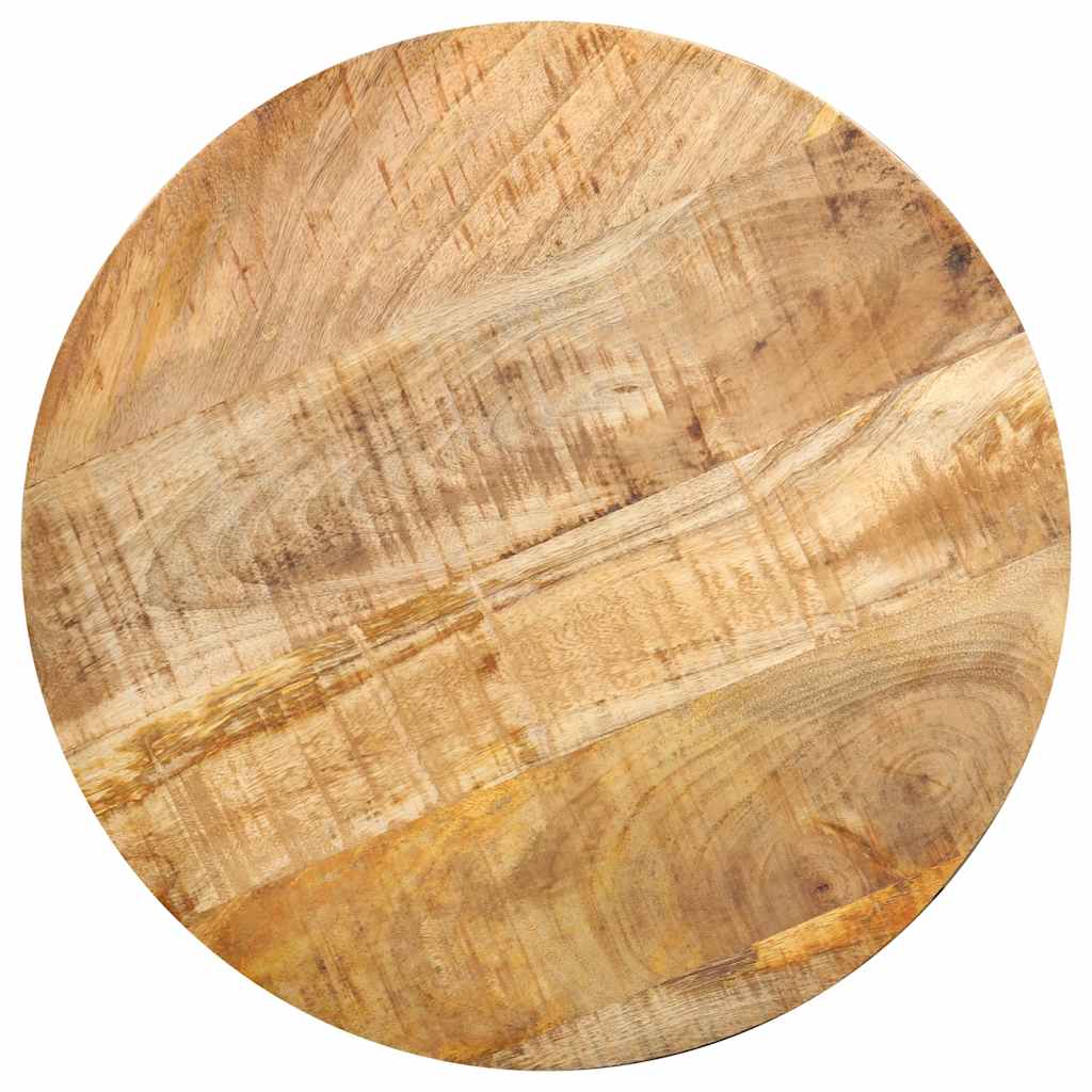 287487 vidaXL Coffee Table 43x55 cm Solid Mango Wood