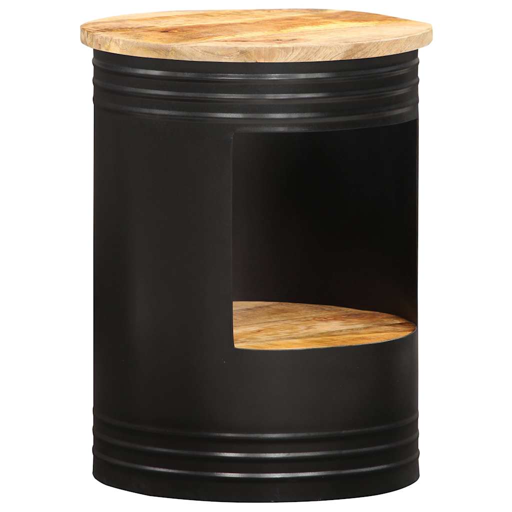 287487 vidaXL Coffee Table 43x55 cm Solid Mango Wood