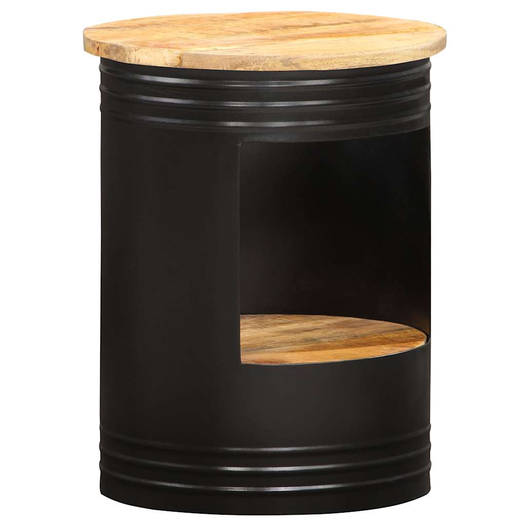 287487 vidaXL Coffee Table 43x55 cm Solid Mango Wood