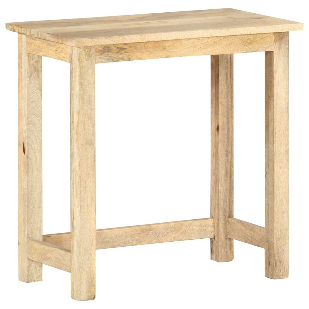 287489 vidaXL Nesting Tables 3 pcs Solid Mango Wood
