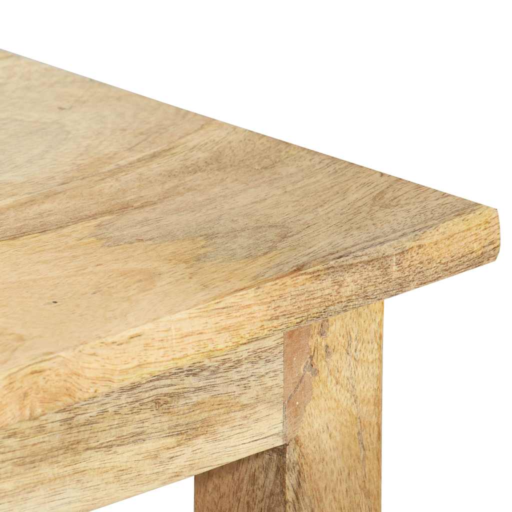 287489 vidaXL Nesting Tables 3 pcs Solid Mango Wood