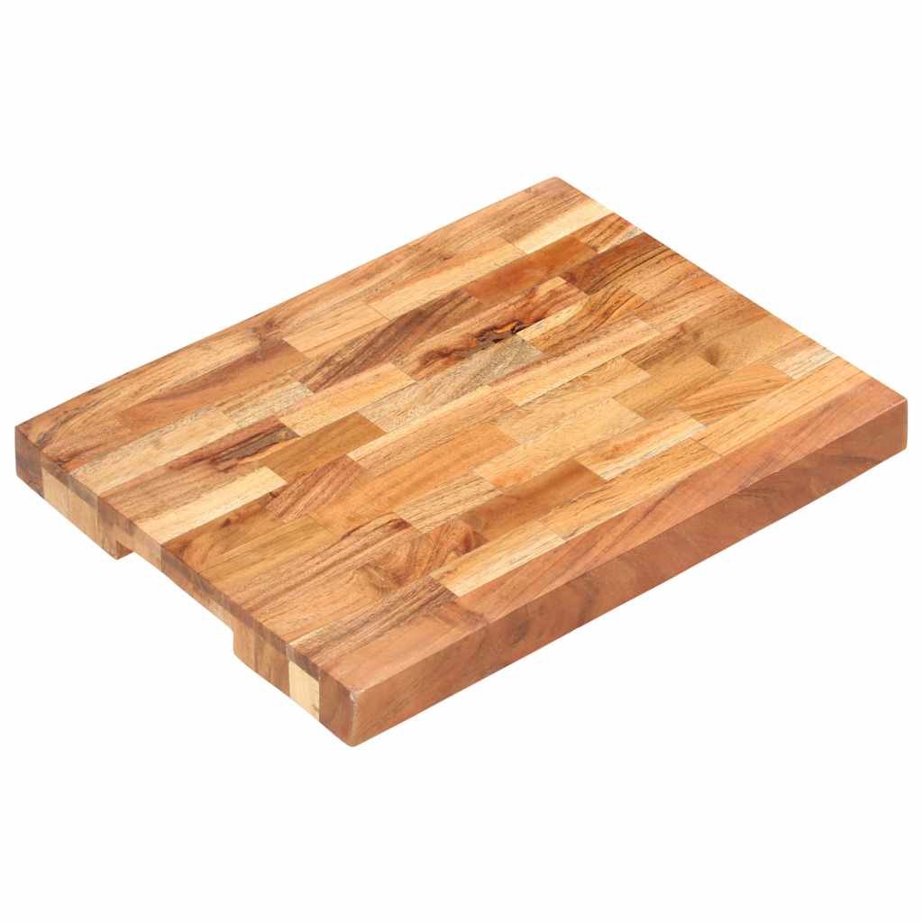 286568 vidaXL Chopping Board 40x30x4 cm Solid Acacia Wood