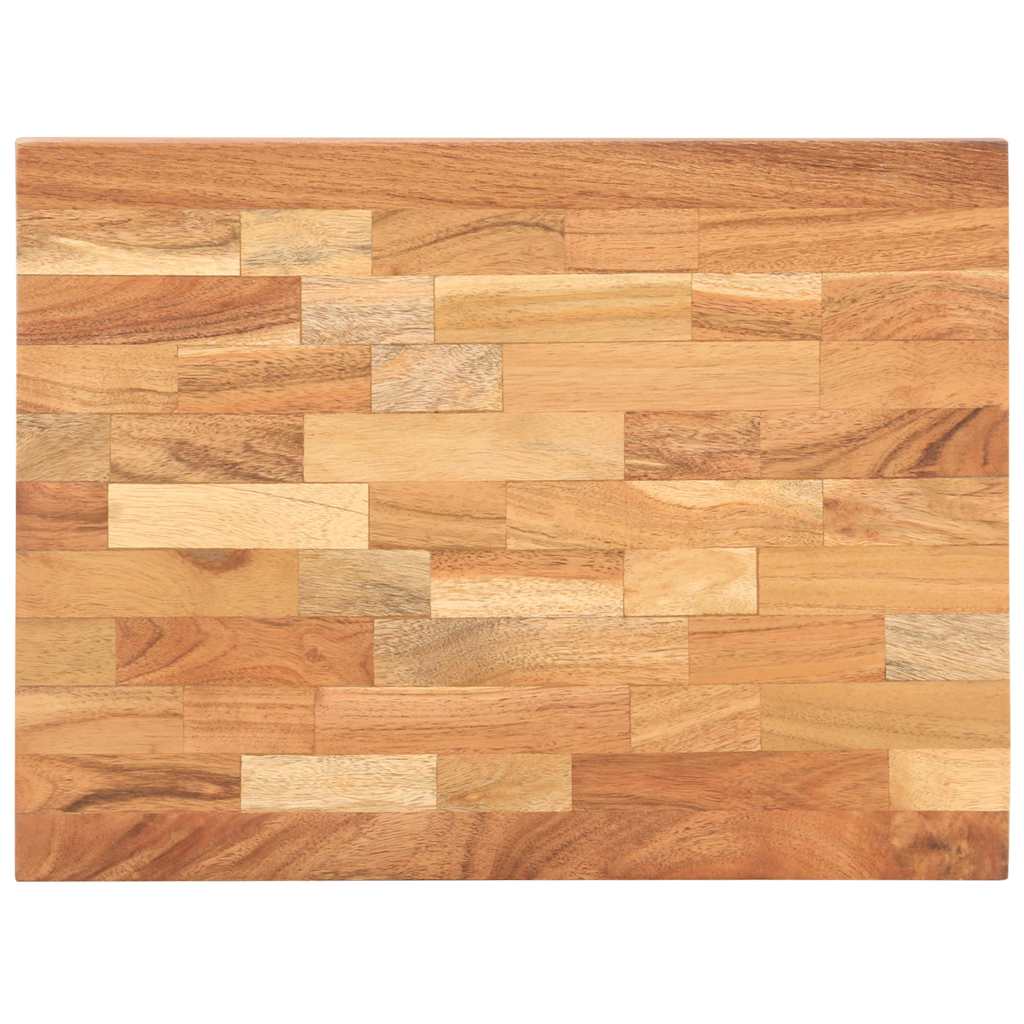 286568 vidaXL Chopping Board 40x30x4 cm Solid Acacia Wood