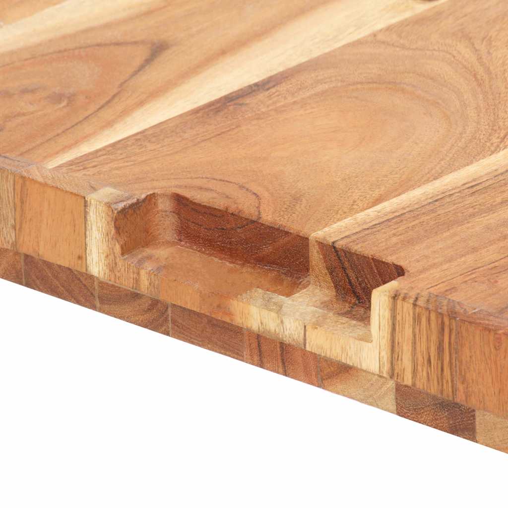 286568 vidaXL Chopping Board 40x30x4 cm Solid Acacia Wood
