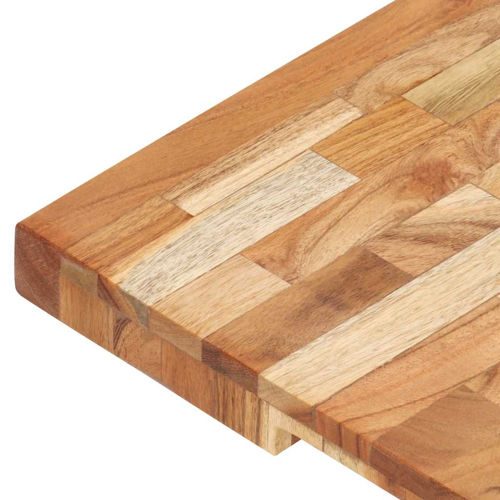 286568 vidaXL Chopping Board 40x30x4 cm Solid Acacia Wood