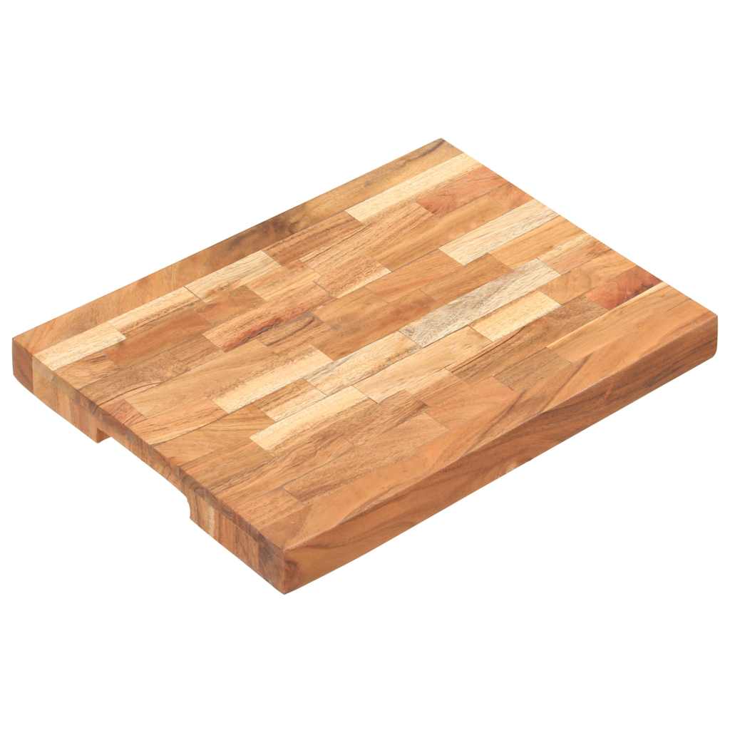 286568 vidaXL Chopping Board 40x30x4 cm Solid Acacia Wood