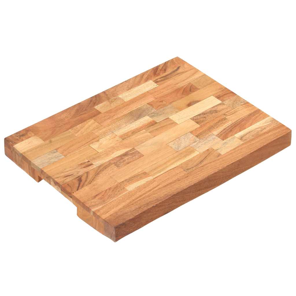 286568 vidaXL Chopping Board 40x30x4 cm Solid Acacia Wood