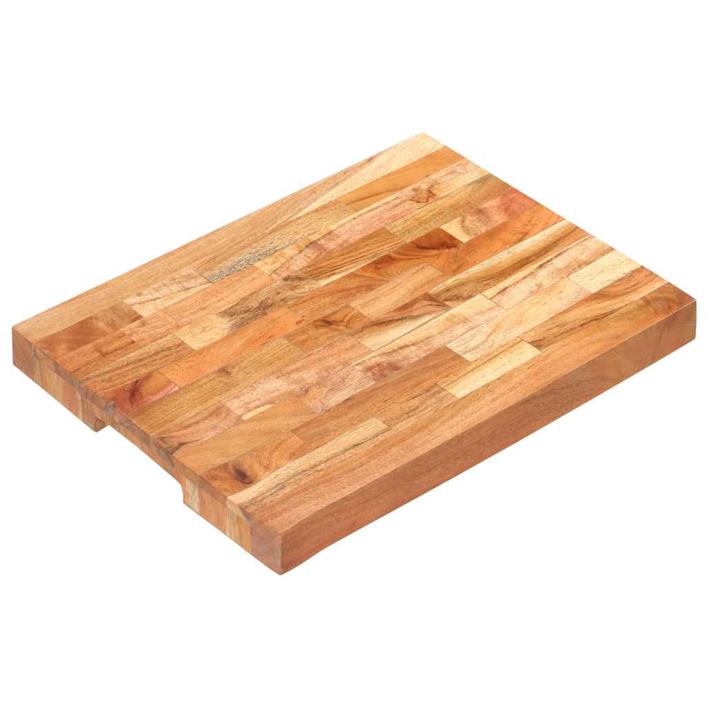 286568 vidaXL Chopping Board 40x30x4 cm Solid Acacia Wood
