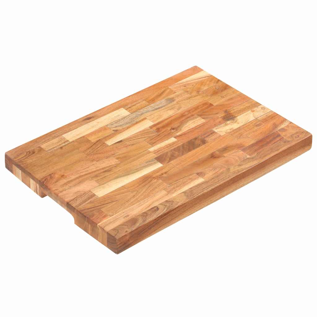 286569 vidaXL Chopping Board 50x35x4 cm Solid Acacia Wood