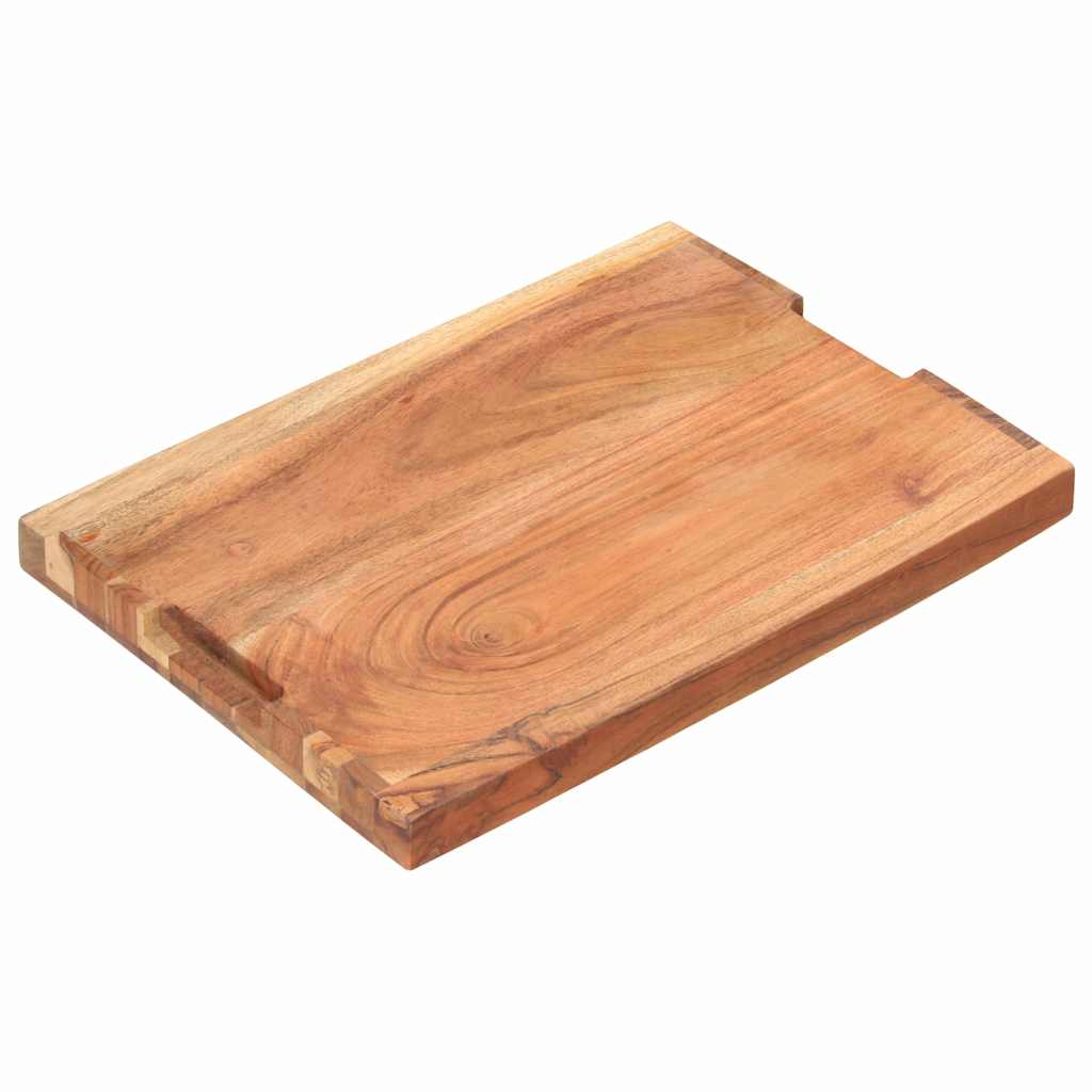 286569 vidaXL Chopping Board 50x35x4 cm Solid Acacia Wood