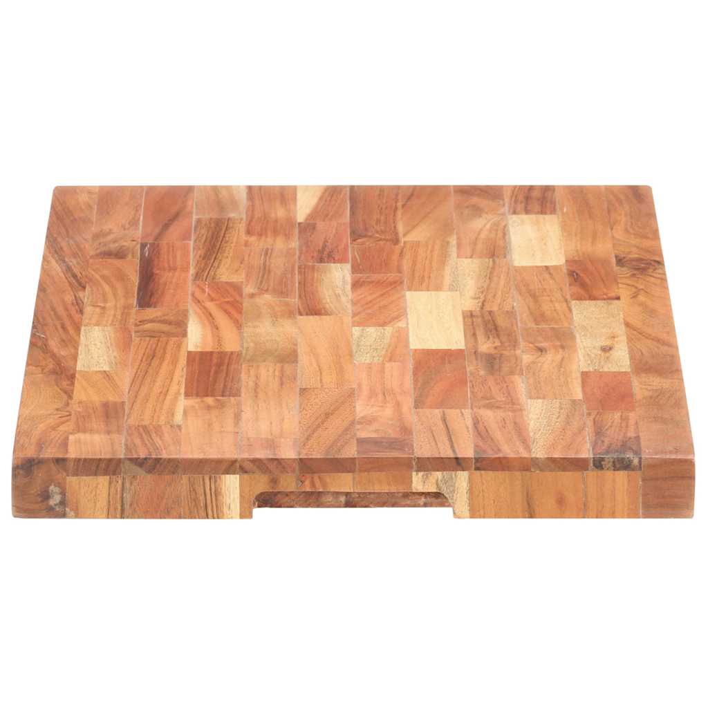 286569 vidaXL Chopping Board 50x35x4 cm Solid Acacia Wood