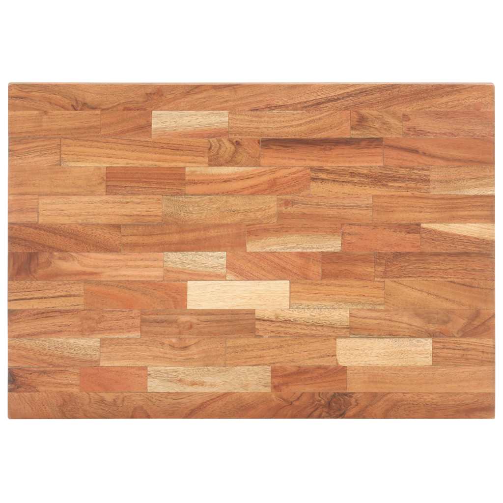 286569 vidaXL Chopping Board 50x35x4 cm Solid Acacia Wood