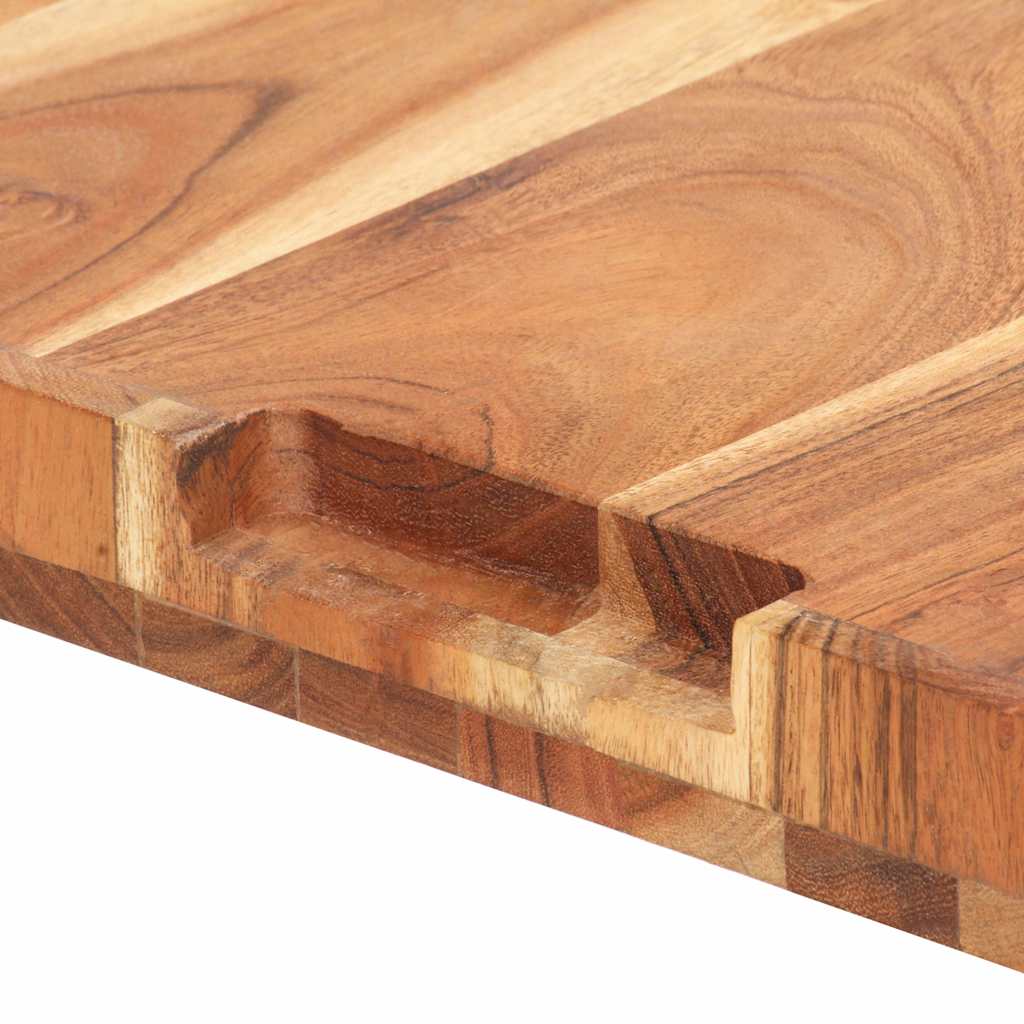 286569 vidaXL Chopping Board 50x35x4 cm Solid Acacia Wood