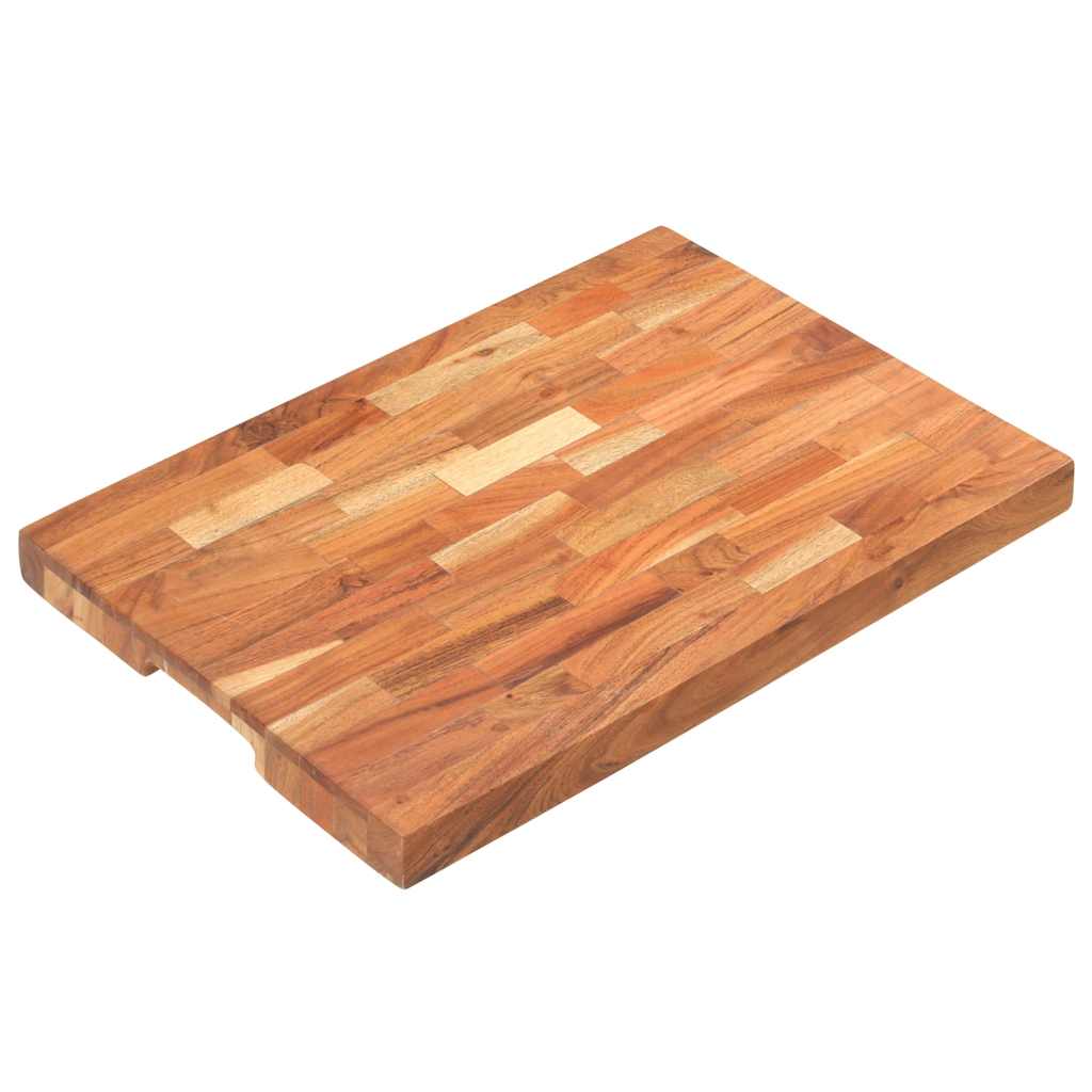286569 vidaXL Chopping Board 50x35x4 cm Solid Acacia Wood