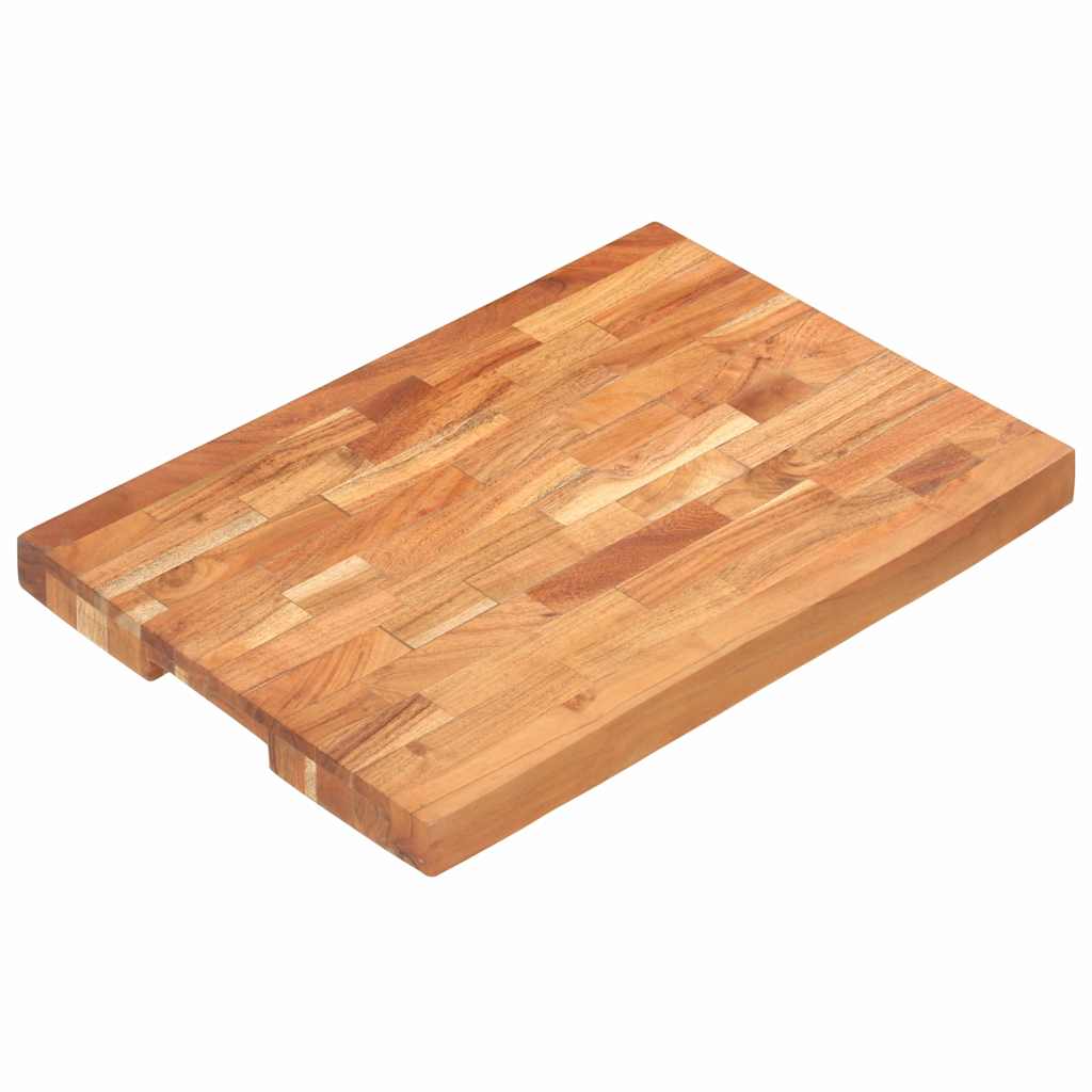 286569 vidaXL Chopping Board 50x35x4 cm Solid Acacia Wood