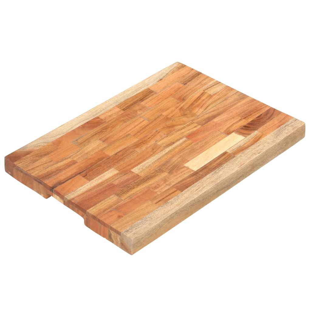 286569 vidaXL Chopping Board 50x35x4 cm Solid Acacia Wood