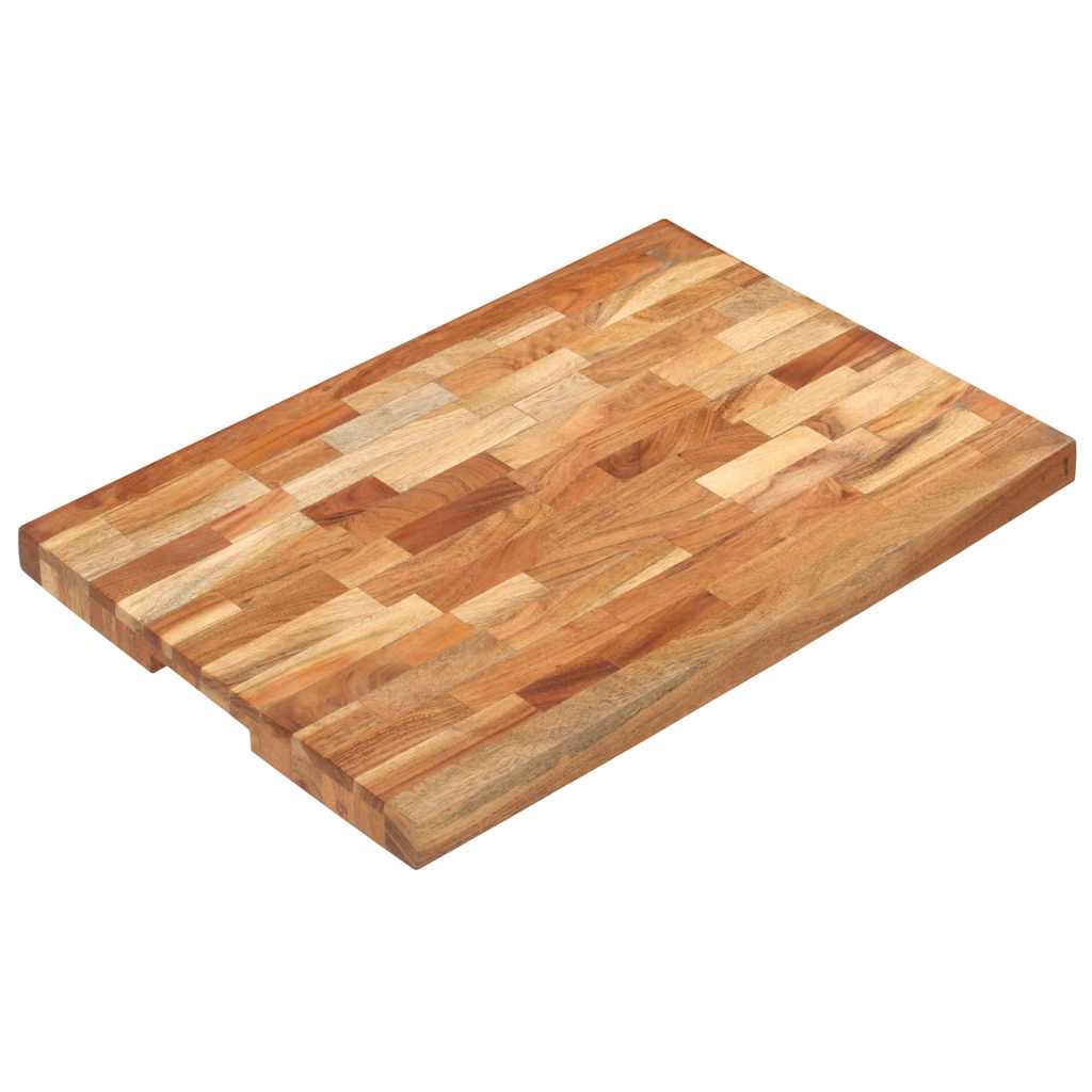 286570 vidaXL Chopping Board 60x40x4 cm Solid Acacia Wood