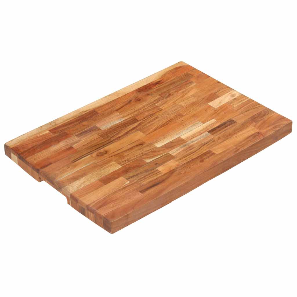 286570 vidaXL Chopping Board 60x40x4 cm Solid Acacia Wood