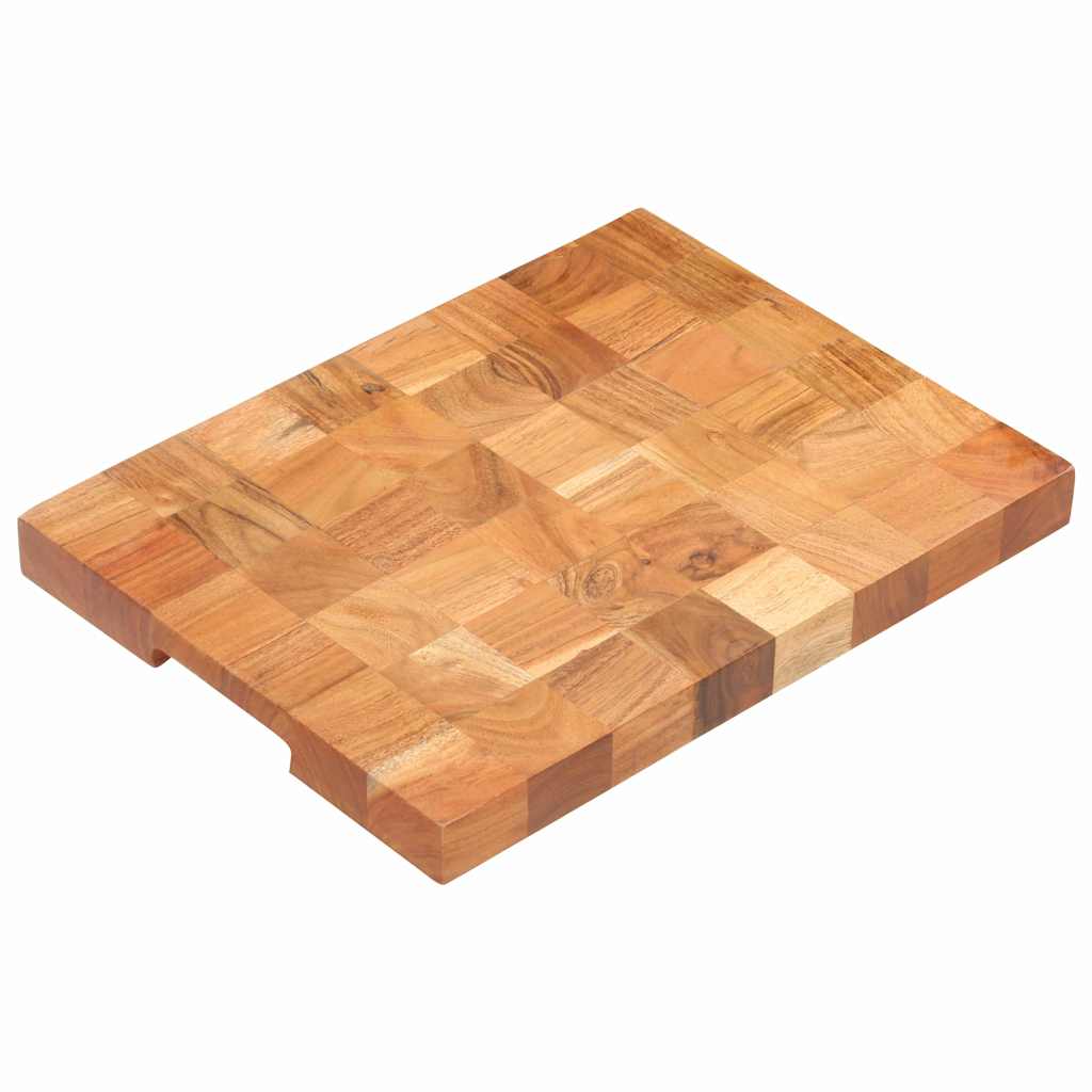 286571 vidaXL Chopping Board 40x30x3,8 cm Solid Acacia Wood