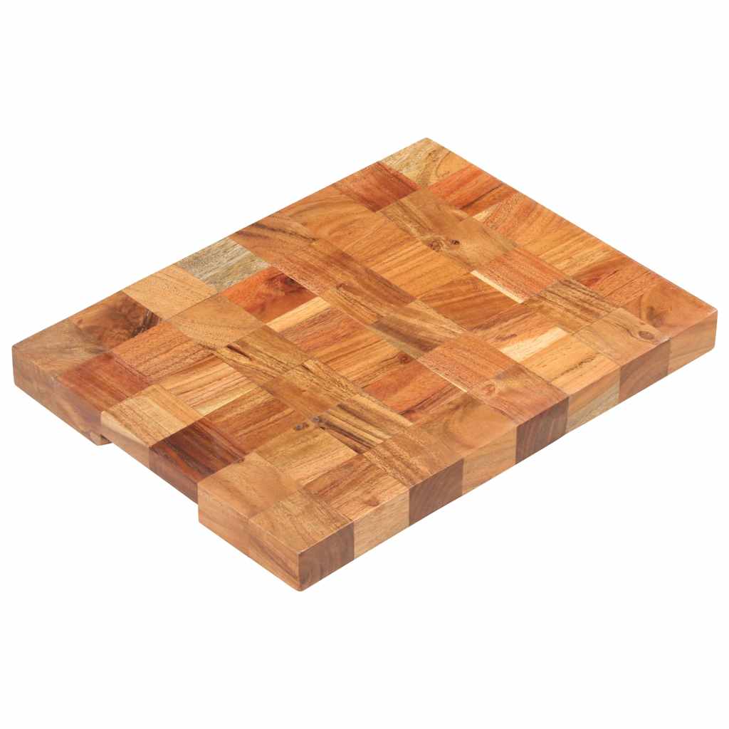 286571 vidaXL Chopping Board 40x30x3,8 cm Solid Acacia Wood