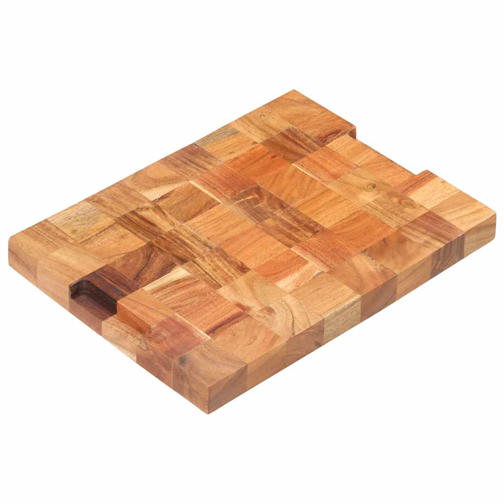 286571 vidaXL Chopping Board 40x30x3,8 cm Solid Acacia Wood