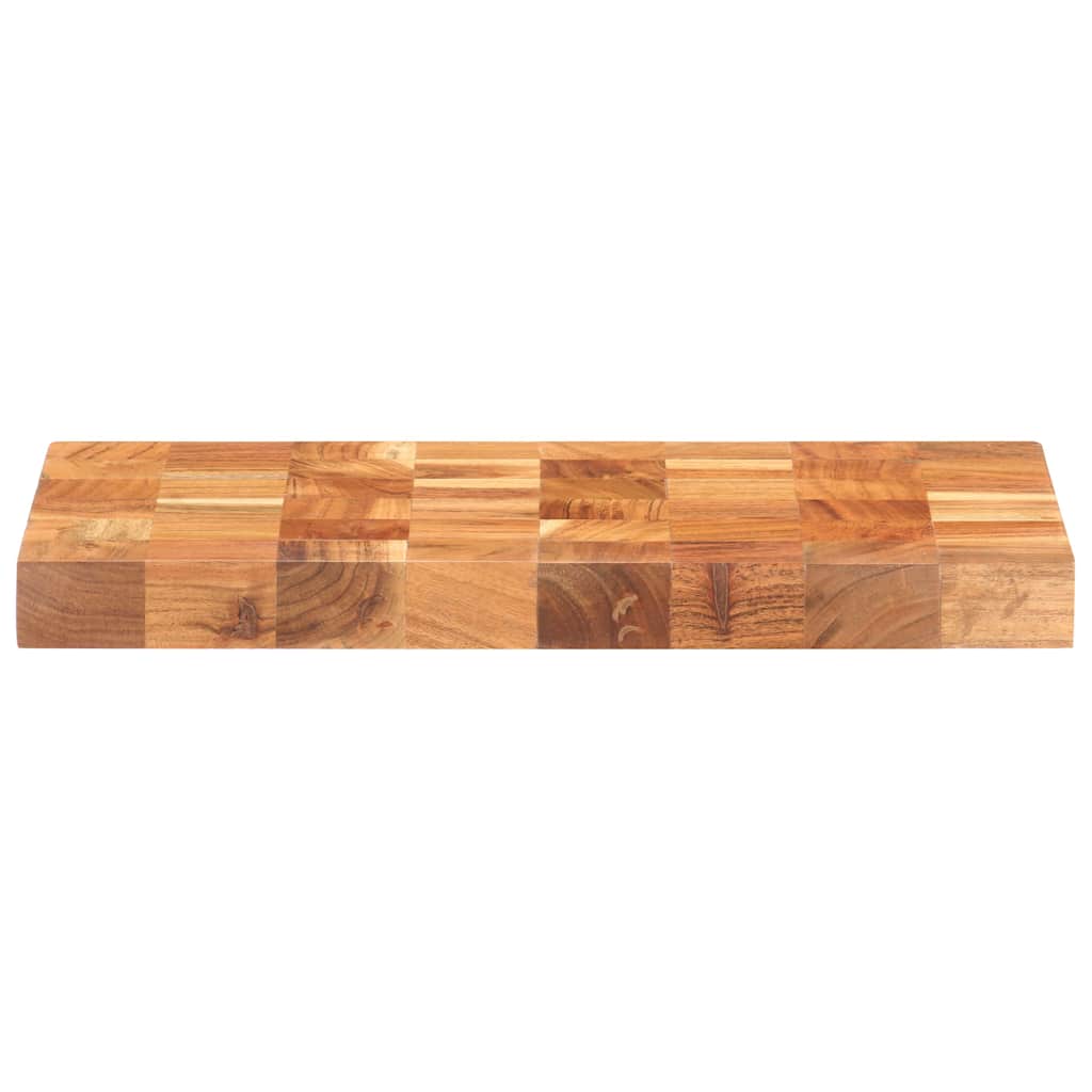 286571 vidaXL Chopping Board 40x30x3,8 cm Solid Acacia Wood
