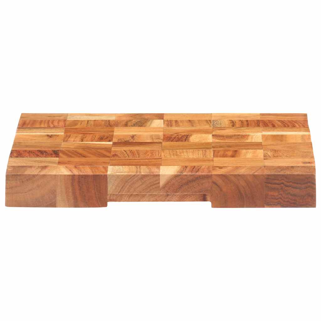 286571 vidaXL Chopping Board 40x30x3,8 cm Solid Acacia Wood