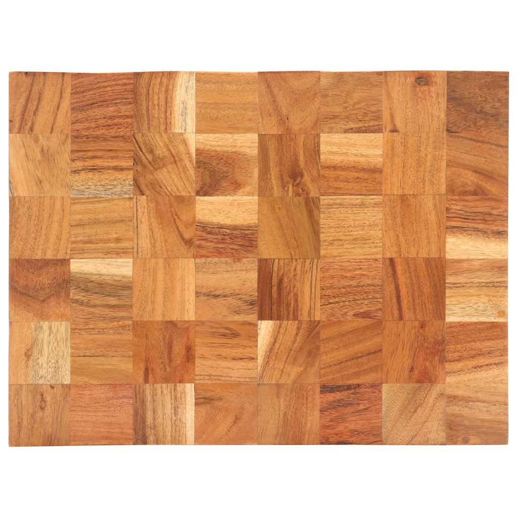 286571 vidaXL Chopping Board 40x30x3,8 cm Solid Acacia Wood