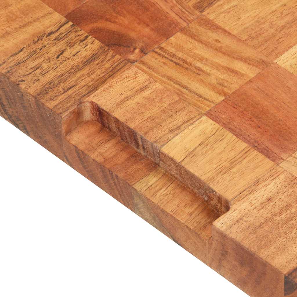 286571 vidaXL Chopping Board 40x30x3,8 cm Solid Acacia Wood