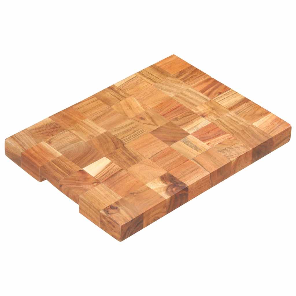 286571 vidaXL Chopping Board 40x30x3,8 cm Solid Acacia Wood