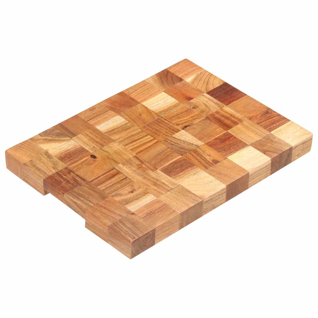 286571 vidaXL Chopping Board 40x30x3,8 cm Solid Acacia Wood