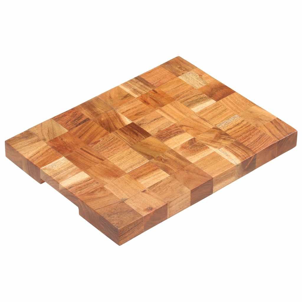 286571 vidaXL Chopping Board 40x30x3,8 cm Solid Acacia Wood