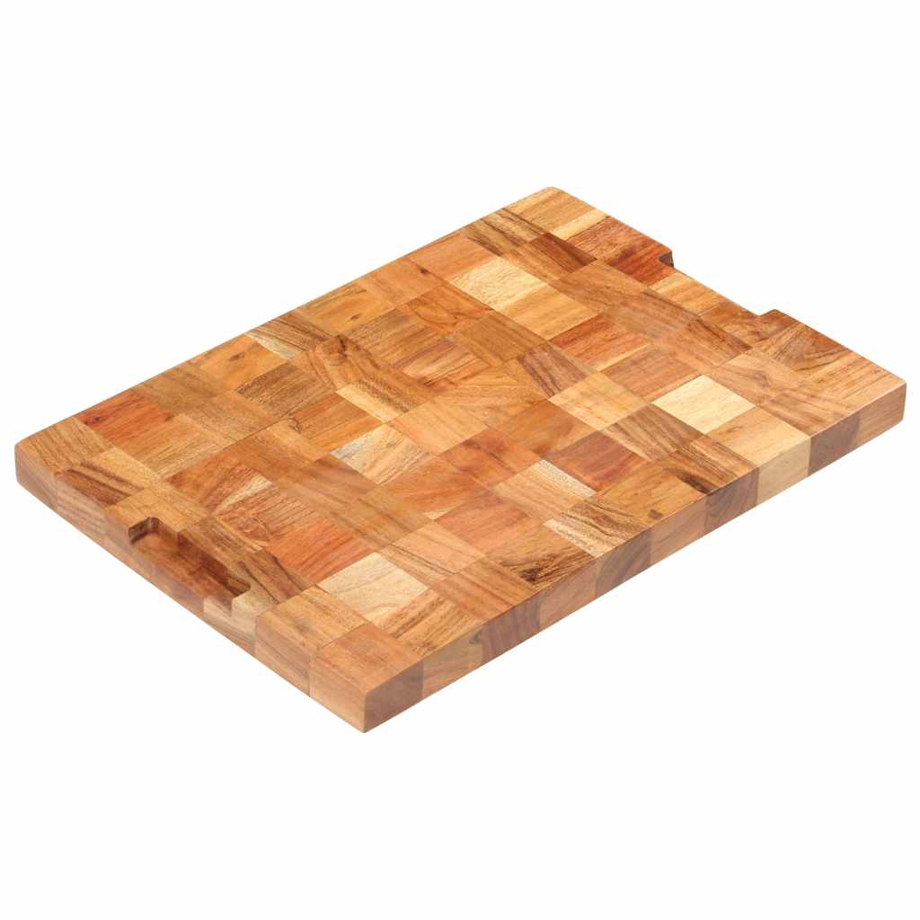 286572 vidaXL Chopping Board 50x34x3,8 cm Solid Acacia Wood