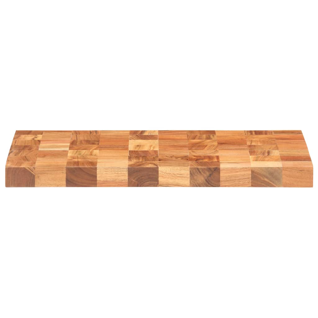 286572 vidaXL Chopping Board 50x34x3,8 cm Solid Acacia Wood