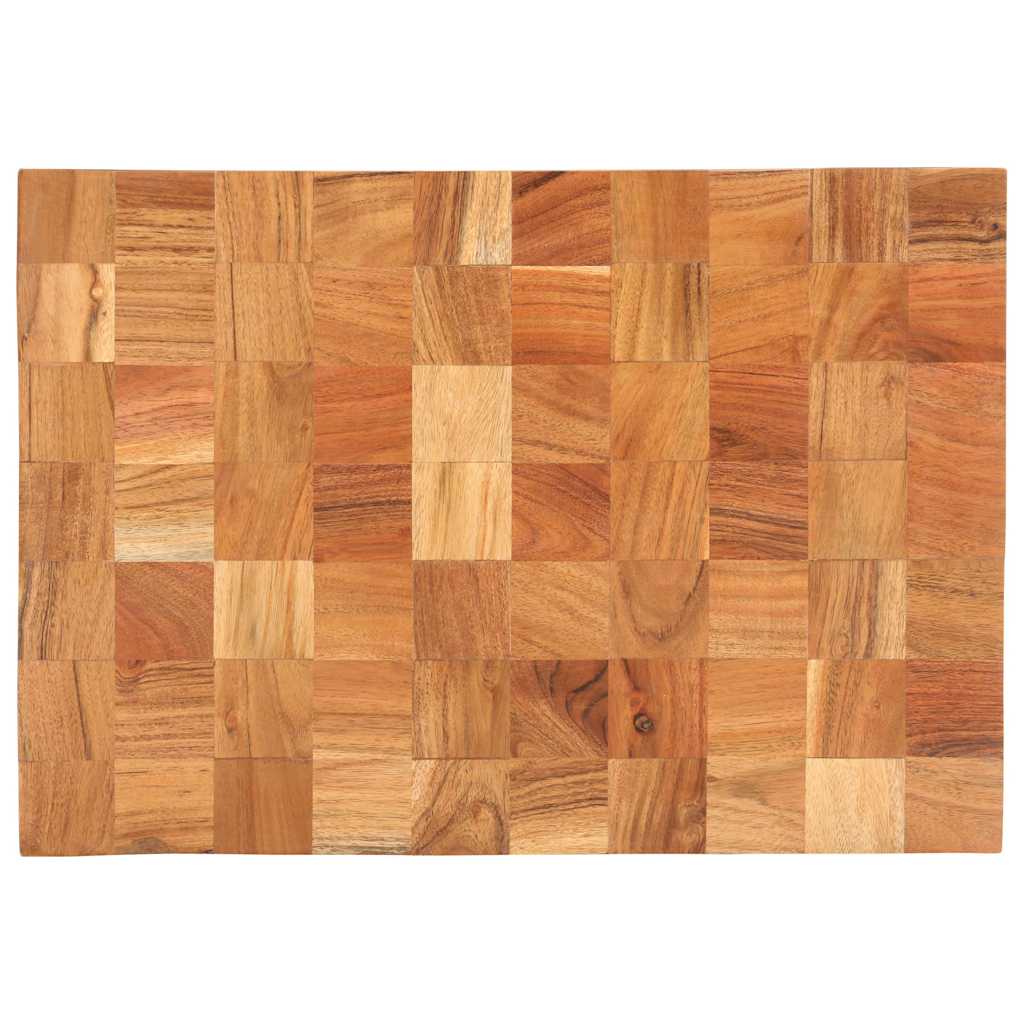 286572 vidaXL Chopping Board 50x34x3,8 cm Solid Acacia Wood