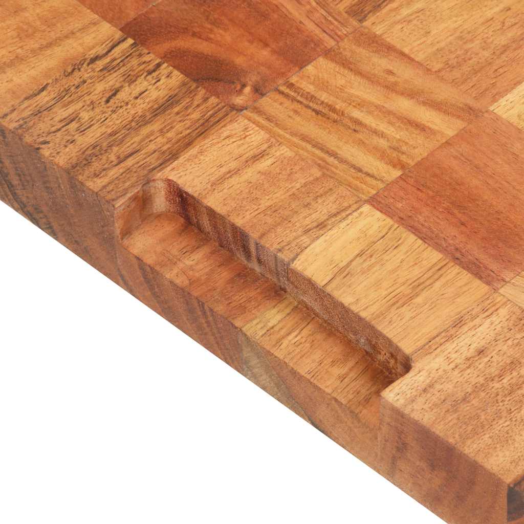 286572 vidaXL Chopping Board 50x34x3,8 cm Solid Acacia Wood