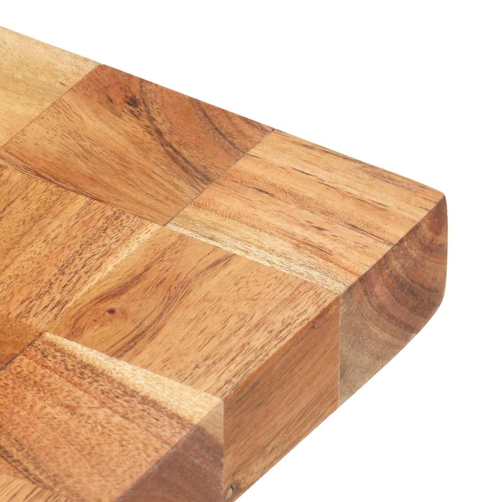 286572 vidaXL Chopping Board 50x34x3,8 cm Solid Acacia Wood